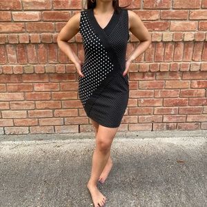 80’s polka dot party dress